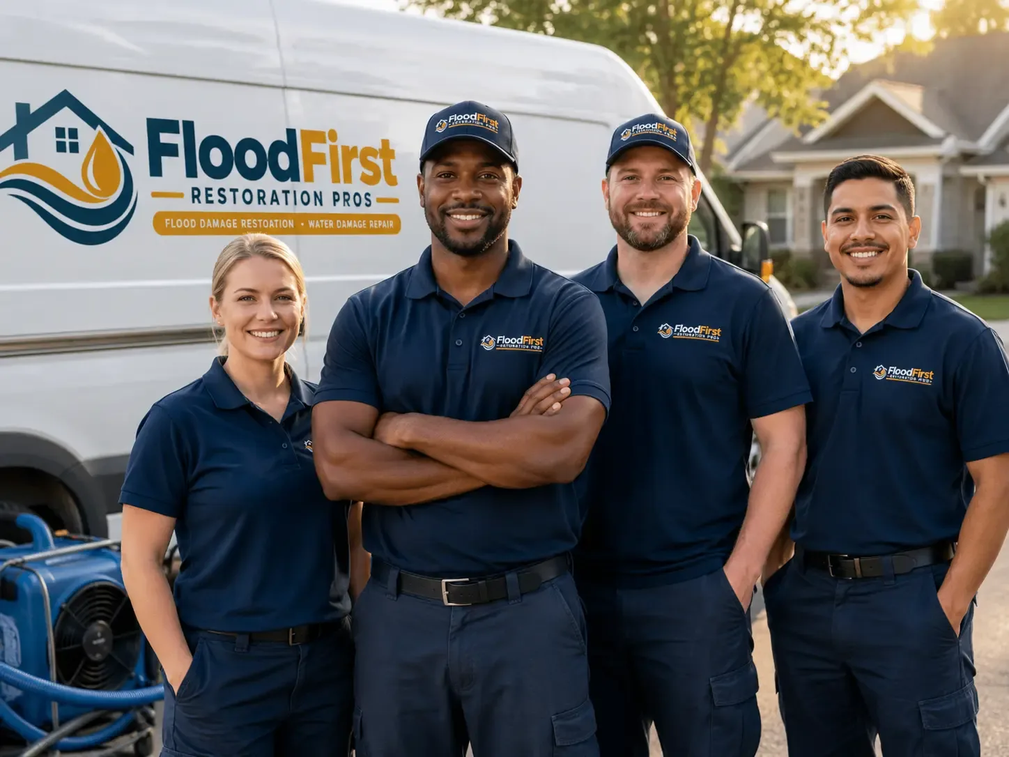 Flood Damage Restoration company in Friars Point, MS